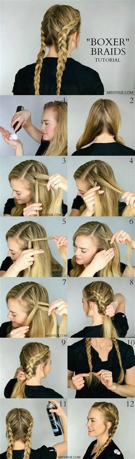 Dutch braid tutorial - Side Dutch braid hair tutorial. 1 . 1 Apply volumising spray. Start your side Dutch braid by brushing your hair through to get rid of any tangles. Then, if you have fine hair or soft, just-washed hair, apply a volumising product like the TIGI Bed Head Superstar Queen For A Day Thickening Spray to give your braid more texture. 2 . 2